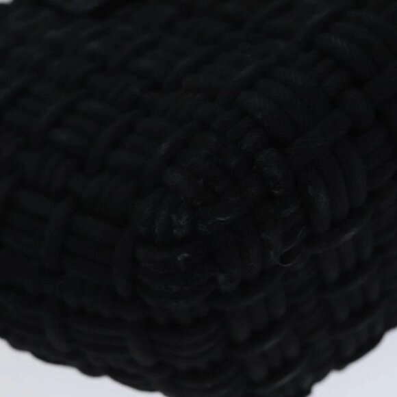 BALENCIAGA Bistro Hand Bag Canvas 2way Black 671342 Auth bs15695V - Picture 2 of 16